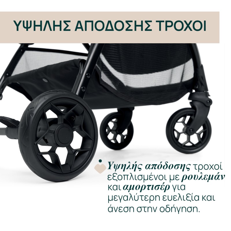 Chicco Καρότσι Μωρού Glee Joyful Teal για Παιδί έως 22kg