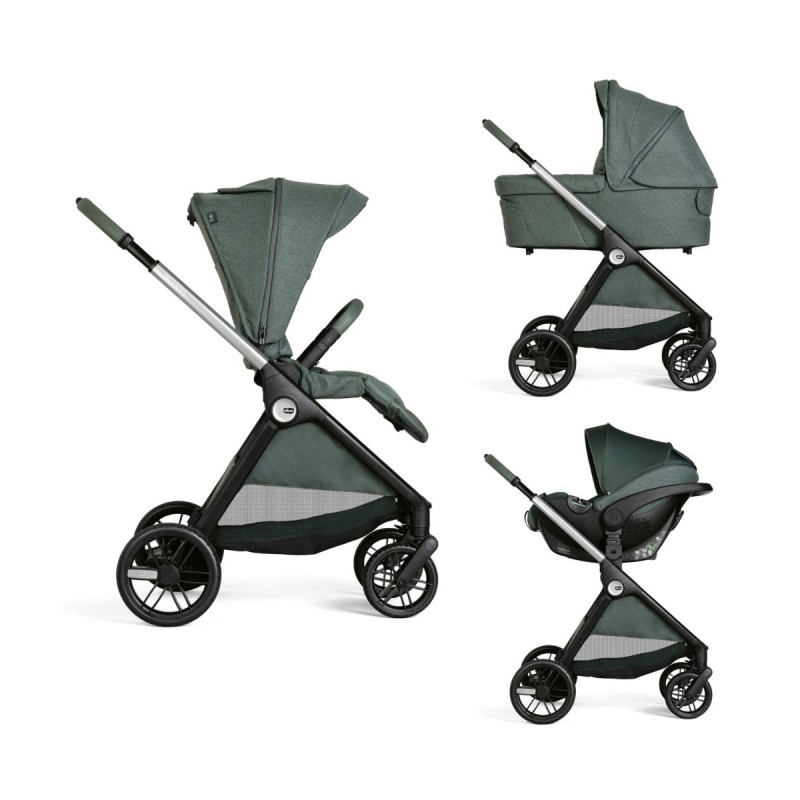 Chicco Καθισματάκι Αυτοκινήτου Kory Plus i-Size για Παιδί 40-85 cm Fir Tree