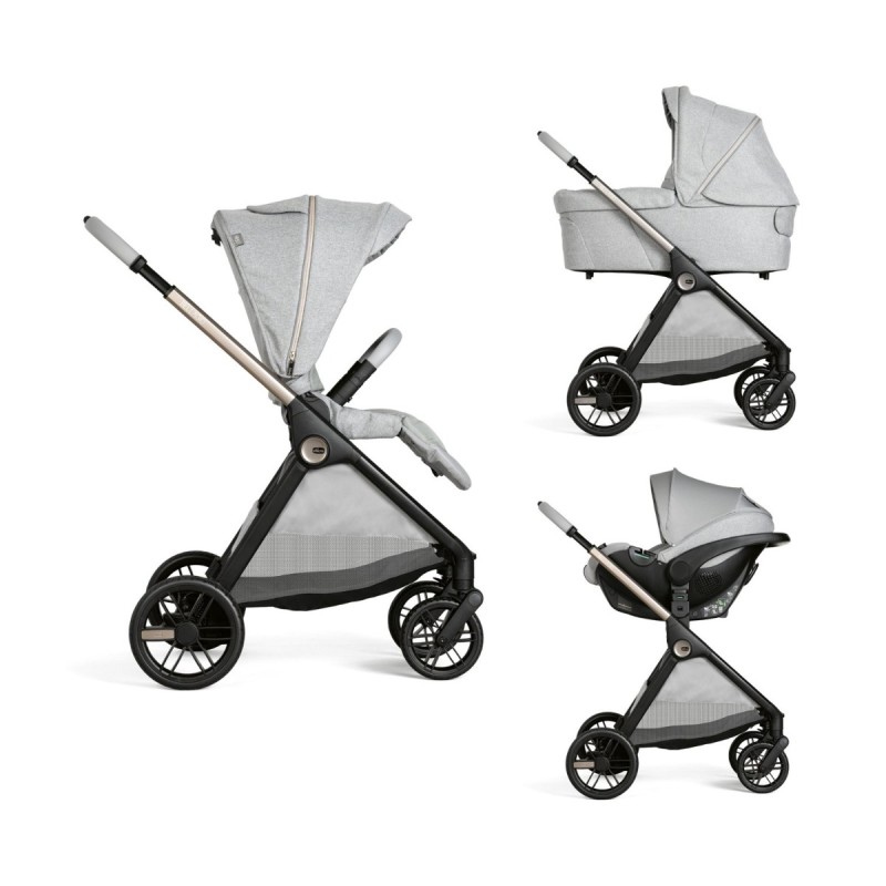 Chicco Port Bebe Flexi για Καρότσι Bellagio Lunar Rock