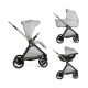 Chicco Καρότσι Μωρού Trio Bellagio Lunar Rock για Παιδί έως 22kg