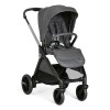 Chicco Καρότσι Μωρού Trio Bellagio Black Satin για Παιδί έως 22kg