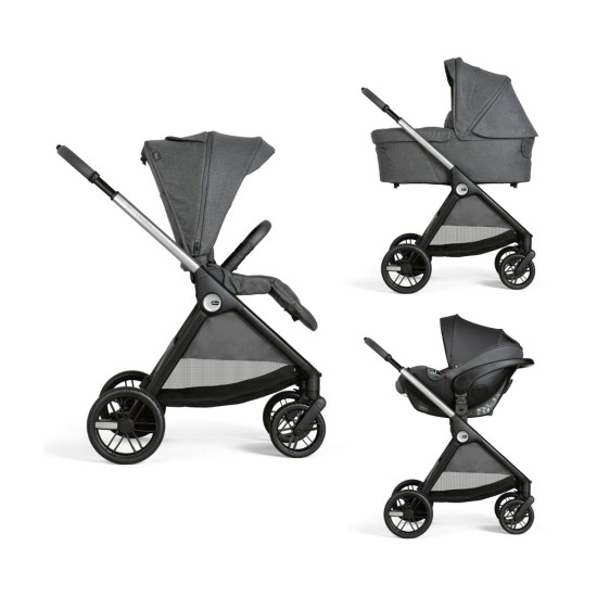 Chicco Port Bebe Flexi για Καρότσι Bellagio Black Satin