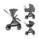 Chicco Port Bebe Flexi για Καρότσι Bellagio Black Satin