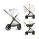 Chicco Καρότσι Μωρού Trio Bellagio Amber Glow για Παιδί έως 22kg