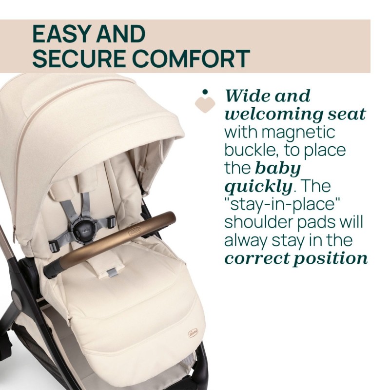 Chicco Καρότσι Μωρού Bellagio 2 Amber Glow για Παιδί έως 22kg