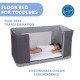 Chicco Λίκνο Next 2 Me Forever Moon Grey