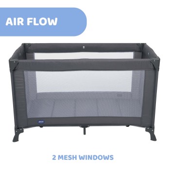 Chicco Good Night Κρεβάτι Ταξιδιού Dark Grey