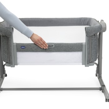 Chicco Λίκνο Next 2 Me Magic Evo Dark Grey