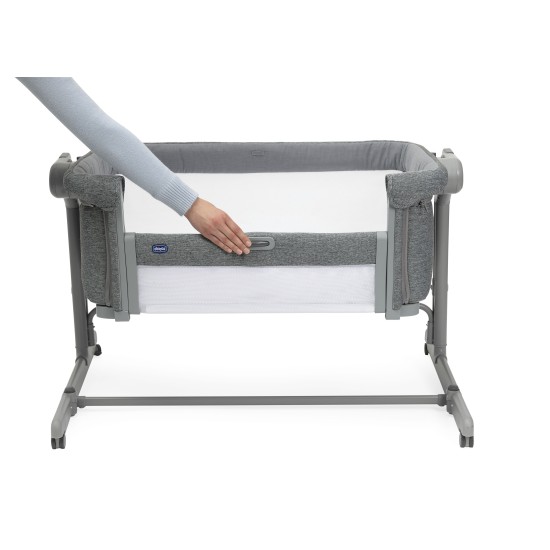Chicco Λίκνο Next 2 Me Magic Evo Dark Grey Chicco Λίκνο Next 2 Me Magic Evo Dark Grey
