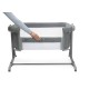 Chicco Λίκνο Next 2 Me Magic Evo Dark Grey Chicco Λίκνο Next 2 Me Magic Evo Dark Grey