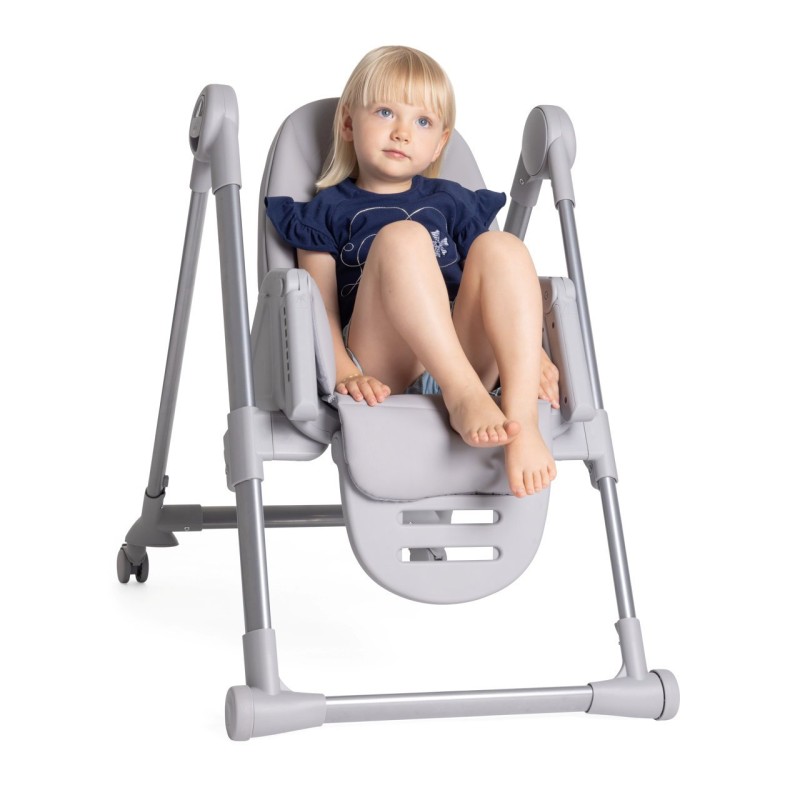 Chicco Κάθισμα Φαγητού Polly Armonia Steel