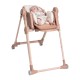 Chicco Κάθισμα Φαγητού Polly Armonia Terracotta