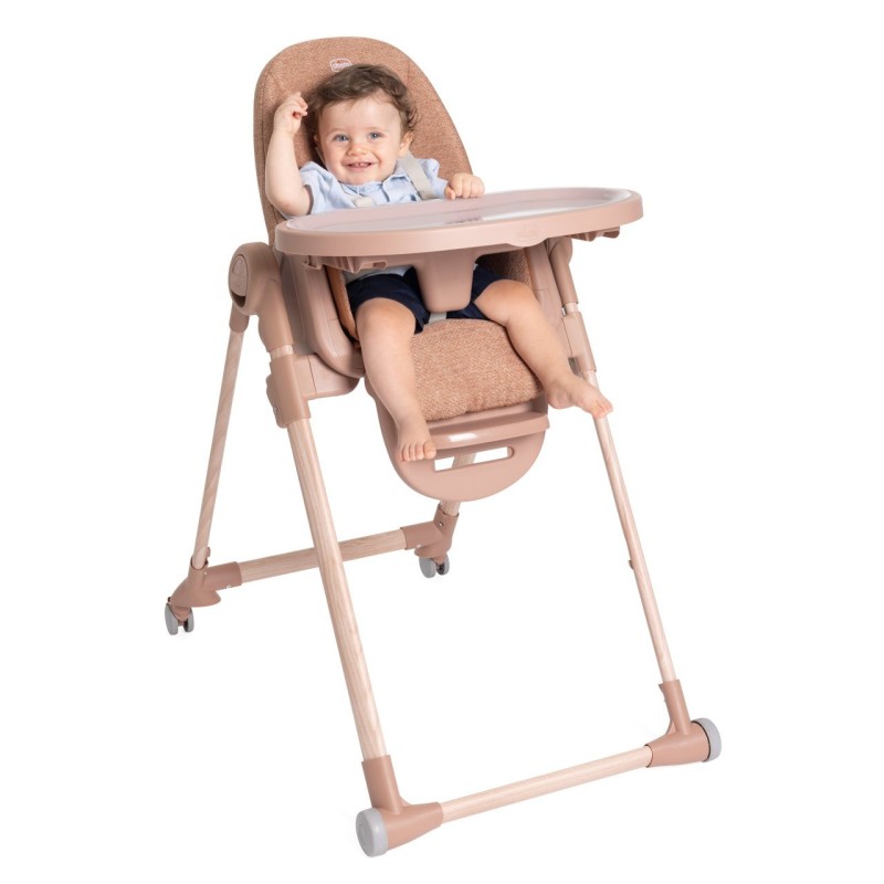 Chicco Κάθισμα Φαγητού Polly Armonia Terracotta