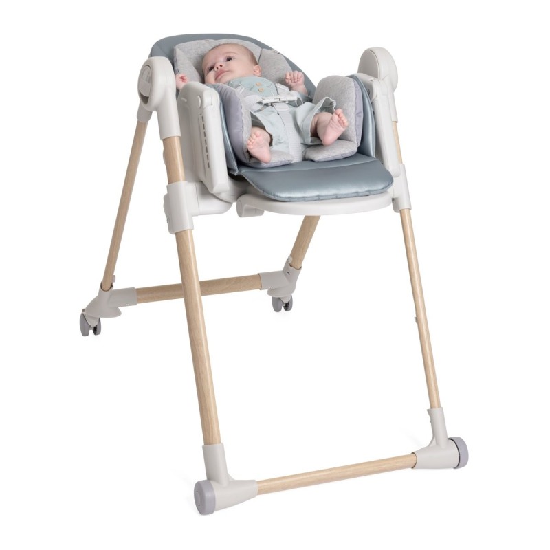 Chicco Κάθισμα Φαγητού Polly Armonia Greenery