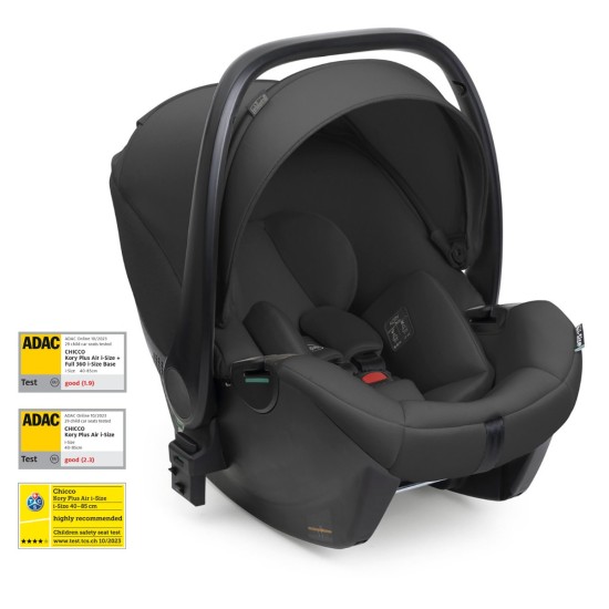 Chicco Port Bebe Flexi για Καρότσι Bellagio Black Satin