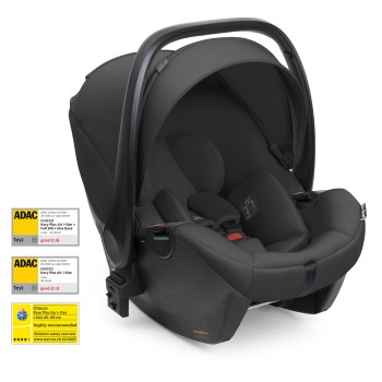 Chicco Καθισματάκι Αυτοκινήτου Kory Plus i-Size για Παιδί 40-85 cm Black Satin