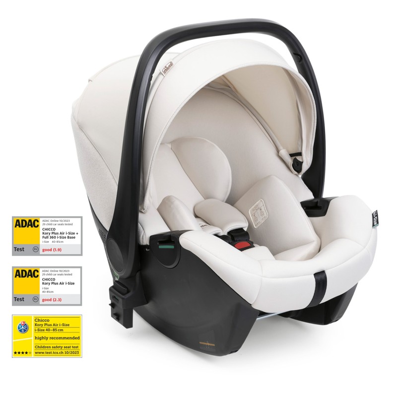 Chicco Καθισματάκι Αυτοκινήτου Kory Plus i-Size για Παιδί 40-85 cm Amber Glow