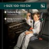 Chicco Κάθισμα Αυτοκινήτου Quizy i-size  100-150 cm  cl: 95-71 Black