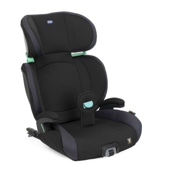 Chicco Κάθισμα Αυτοκινήτου Quizy i-size  100-150 cm  cl: 95-71 Black