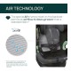 Chicco Καθισματάκι Αυτοκινήτου Bi-Seat i-Size Air για Παιδί 40-150 cm Graphite Chicco Καθισματάκι Αυτοκινήτου Bi-Seat i-Size Air για Παιδί 40-150 cm Graphite