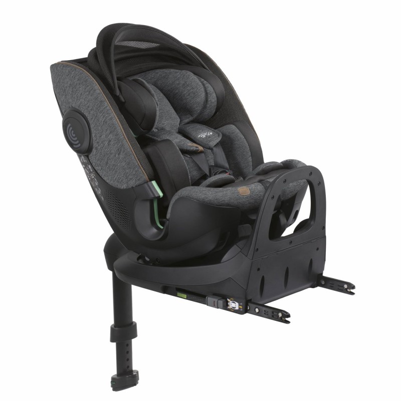 Chicco Καθισματάκι Αυτοκινήτου Bi-Seat i-Size Air για Παιδί 40-150 cm Black Air