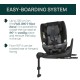 Chicco Καθισματάκι Αυτοκινήτου Bi-Seat i-Size Air για Παιδί 40-150 cm Black Air Chicco Καθισματάκι Αυτοκινήτου Bi-Seat i-Size Air για Παιδί 40-150 cm Black Air