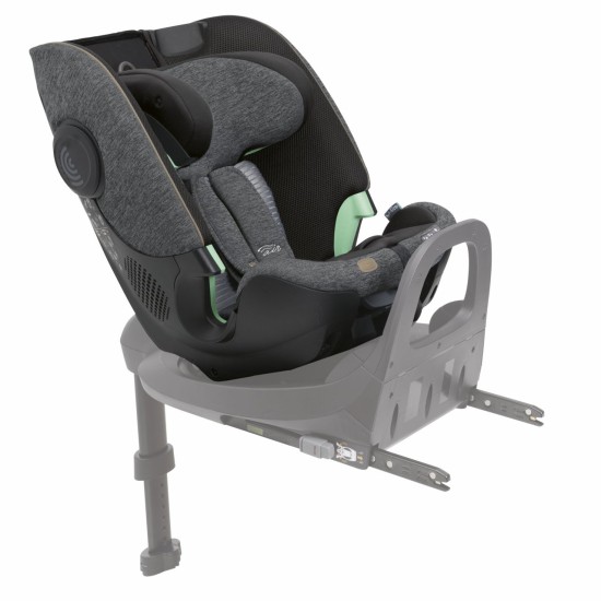 Chicco Καθισματάκι Αυτοκινήτου Bi-Seat i-Size Air Χωρίς Βάση για Παιδί 61-150 cm Black Chicco Καθισματάκι Αυτοκινήτου Bi-Seat i-Size Air Χωρίς Βάση για Παιδί 61-150 cm Black