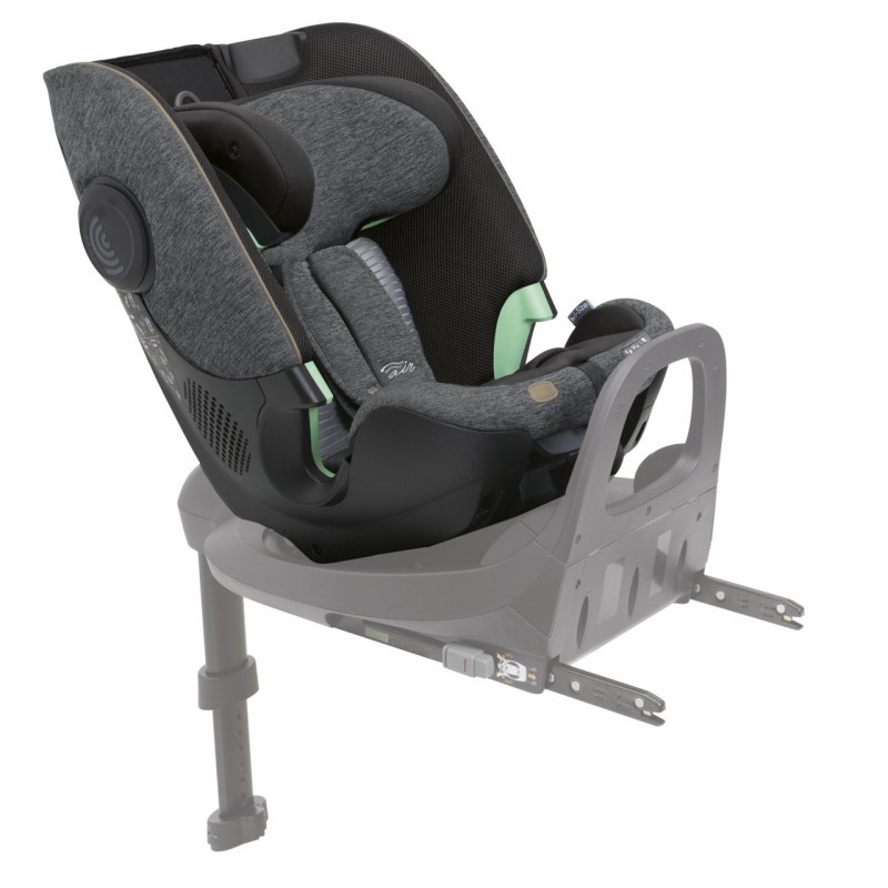 Chicco Καθισματάκι Αυτοκινήτου Bi-Seat i-Size Air Χωρίς Βάση για Παιδί 61-150 cm Black