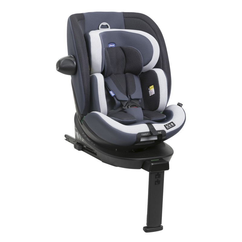 Chicco Καθισματάκι Αυτοκινήτου Everone i-Size για Παιδί 40-150 cm Ασημί - Μπλε