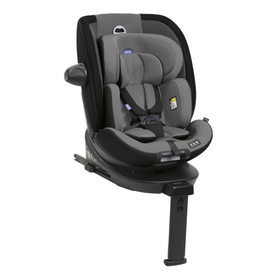 Chicco Καθισματάκι Αυτοκινήτου Everone i-Size για Παιδί 40-150 cm Γκρι - Μαύρο