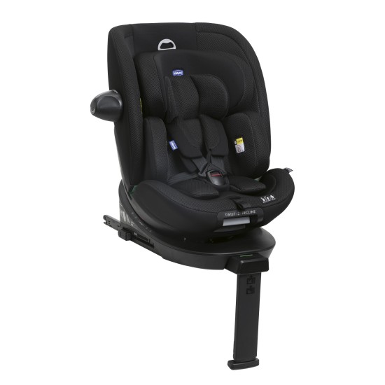 Chicco Καθισματάκι Αυτοκινήτου Everone i-Size για Παιδί 40-150 cm Μαύρο