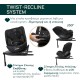 Chicco Καθισματάκι Αυτοκινήτου Everone i-Size για Παιδί 40-150 cm Μαύρο