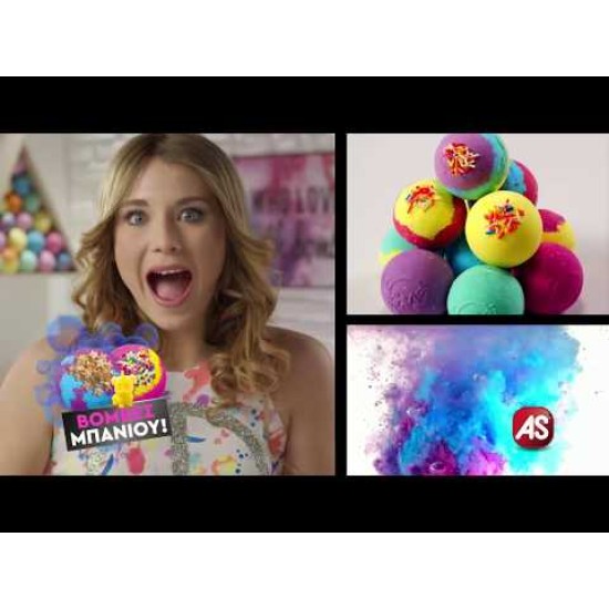 So Bomb DIY Θήκη Bath Bomb Για 6+ Χρονών So Bomb DIY Θήκη Bath Bomb Για 6+ Χρονών