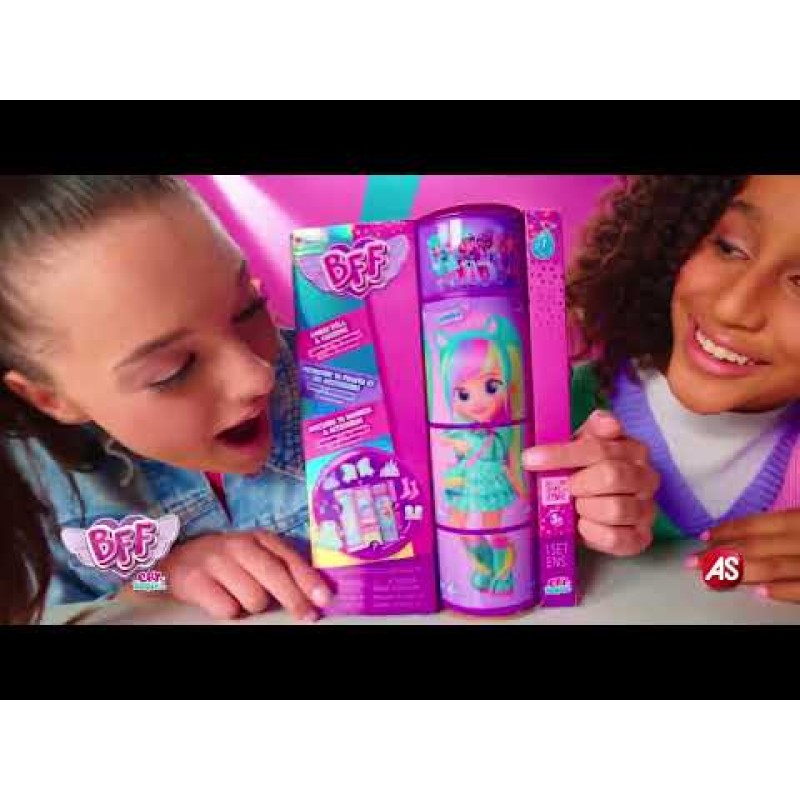 Cry Babies Κούκλα Μόδας BFF Σειρά 1