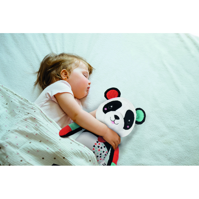 Baby Clementoni For You Βρεφικό Χνουδωτό Πάντα Δραστηριοτήτων Για 0+ Μηνών