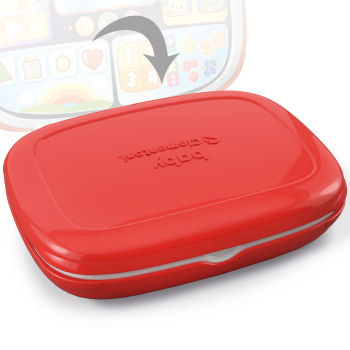 Baby Clementoni Βρεφικό Εκπαιδευτικό Baby Laptop Για 9-36 Μηνών