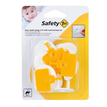 Safety 1st Ασφάλεια Πρίζας 12 τμχ