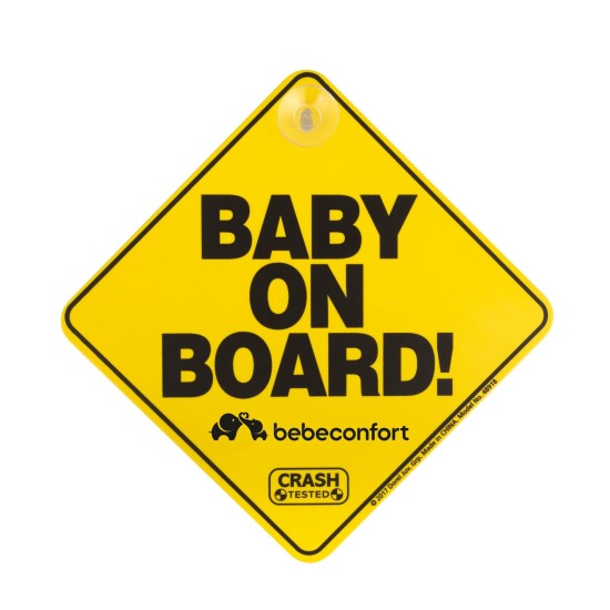 Bebe Confort Σήμα Αυτοκινήτου Baby on Board με Βεντούζα