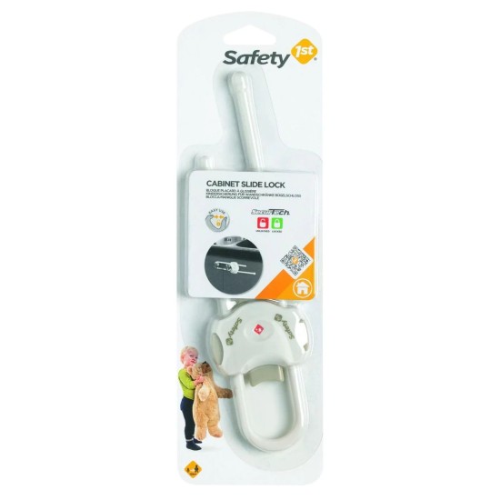Safety 1st Ασφάλεια Ντουλαπιών με Ολίσθηση Safety 1st Ασφάλεια Ντουλαπιών με Ολίσθηση