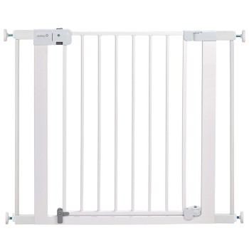 Safety 1st Πόρτα Ασφαλείας Easy Install Auto-Close Λευκή 74 x 96,5 cm