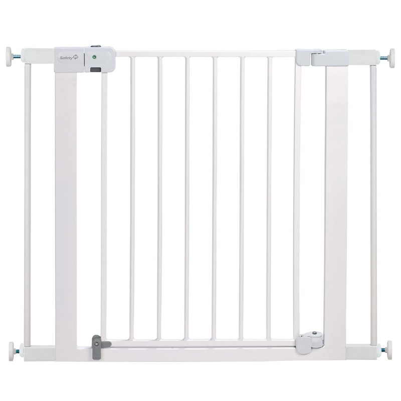 Safety 1st Πόρτα Ασφαλείας Easy Install Auto-Close Λευκή 74 x 96,5 cm