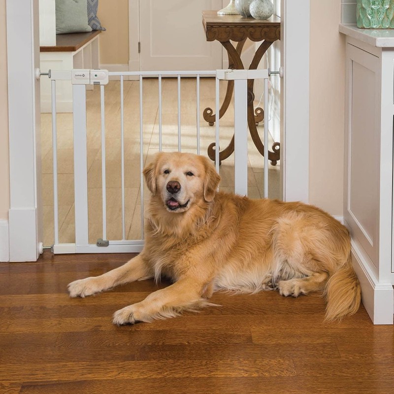 Safety 1st Πόρτα Ασφαλείας Easy Install Auto-Close Λευκή 74 x 96,5 cm