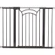 Safety 1st Πόρτα Ασφαλείας Décor Tall & Wide Καφέ 74 x 119 cm
