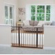 Safety 1st Πόρτα Ασφαλείας Décor Tall & Wide Καφέ 74 x 119 cm