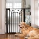 Safety 1st Πόρτα Ασφαλείας Décor Tall & Wide Καφέ 74 x 119 cm