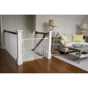 Safety 1st Πόρτα Ασφαλείας Ready To Install Λευκή 73,7 x 106,6 cm