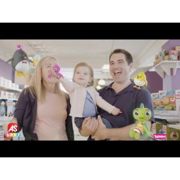 Tomy Toomies Βρεφικό Μουσικό Παιχνίδι Αυγό Για 18+ Μηνών