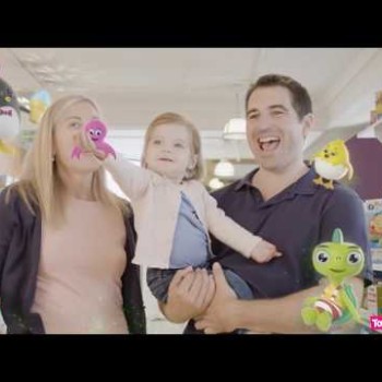 Tomy Toomies Βρεφικό Παιχνίδι Μπάνιου Οικογένεια Peppa Pig Φουσκωτά Σωσίβια Για 18+ Μηνών