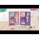 AS Magnet Box Fashion Girl Dress-Up 40 Εκπαιδευτικοί Ξύλινοι Μαγνήτες Για 3+ Χρονών