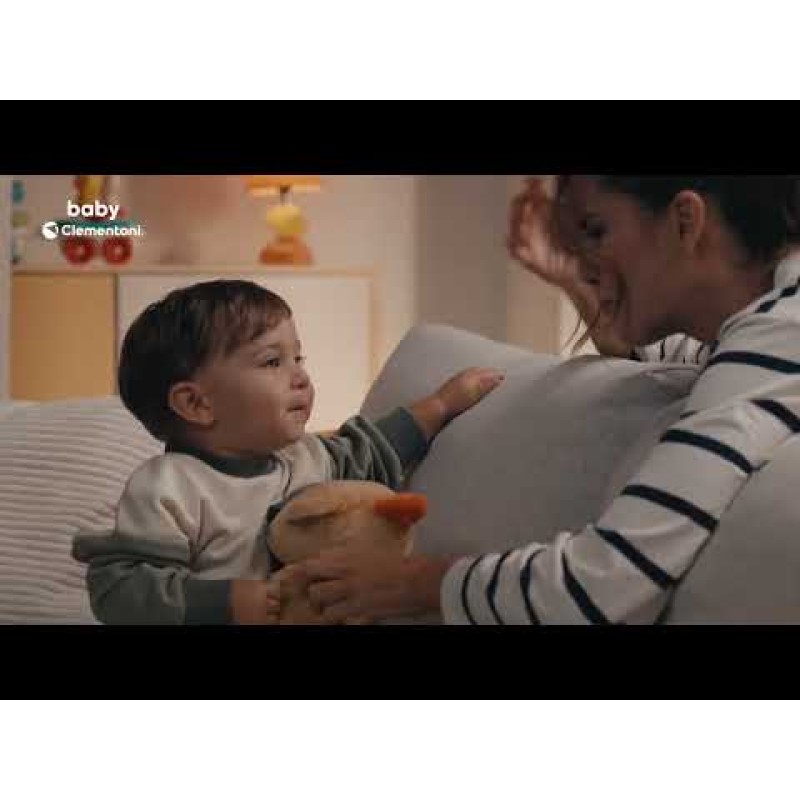 Baby Clementoni Βρεφικό Παιχνίδι Γατούλα - Χαλαρώνω & Ηρεμώ Για 0+ Μηνών